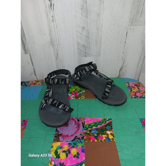 1019235 TEVA Women's Hurricane Xlt2 Sandal Atmosphere Black Size 9 - Picture 8 of 9